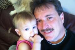 Eric with Emily Horner