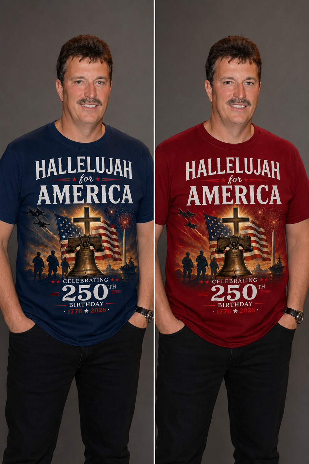 Hallelujah for America T-shirt